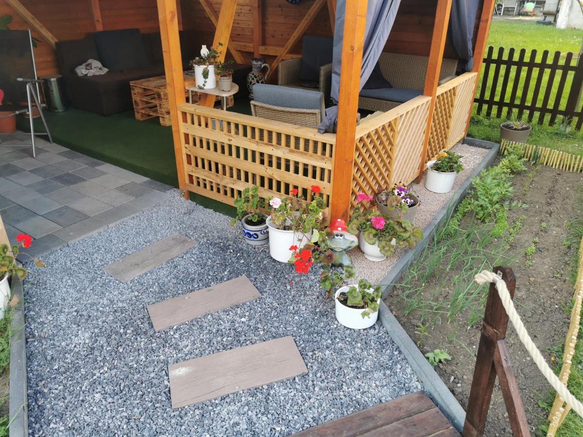4-Zimmer-Wohnung Mit 6 Betten Bad Oeynhausen Esterno foto