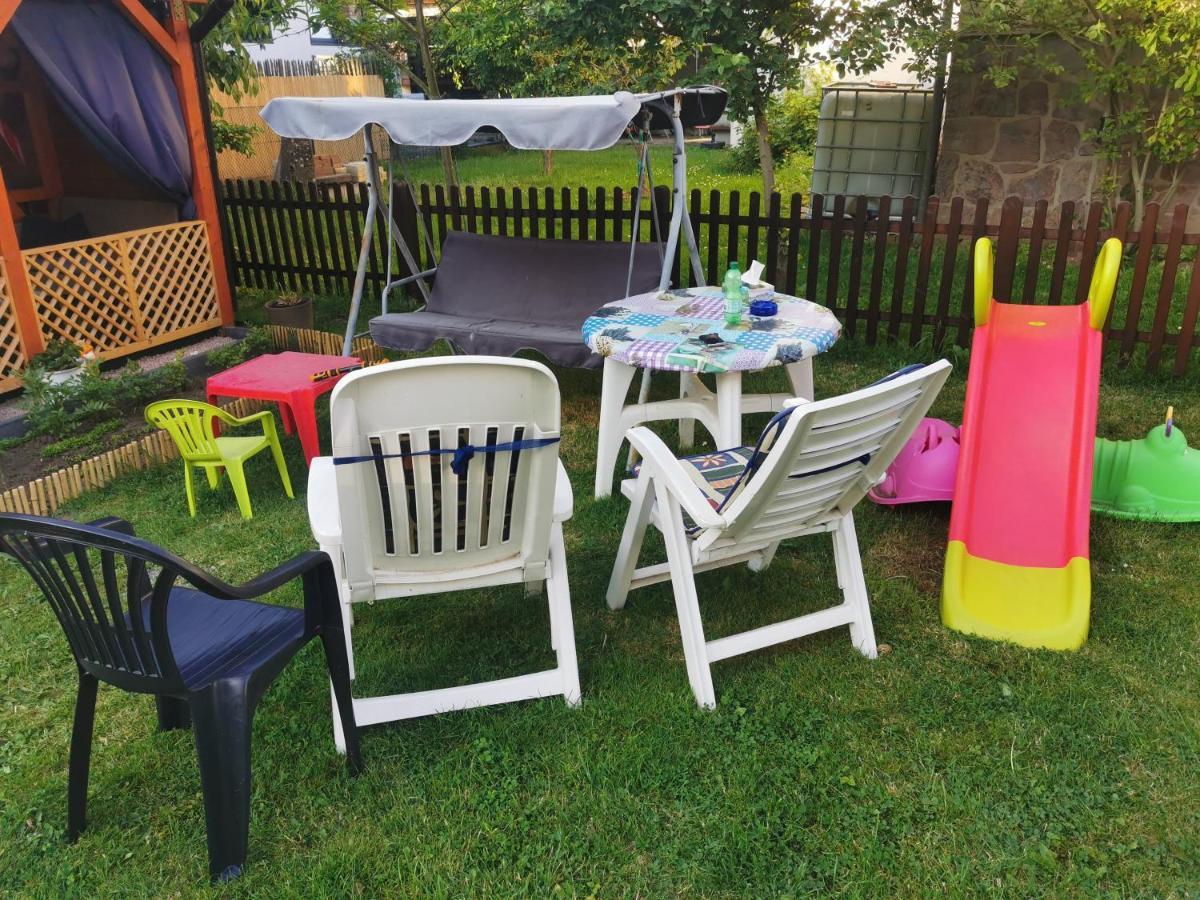 4-Zimmer-Wohnung Mit 6 Betten Bad Oeynhausen Esterno foto