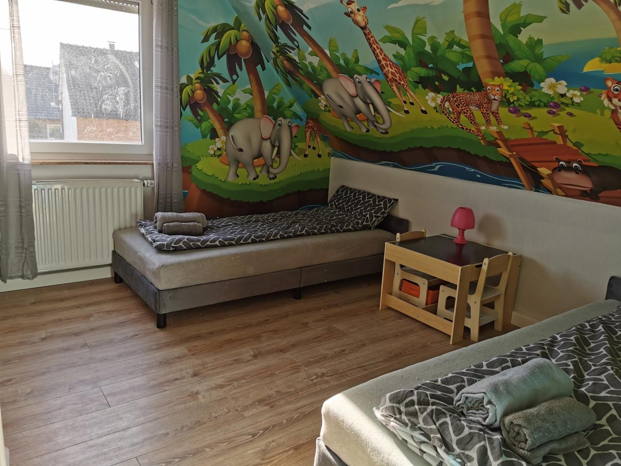 4-Zimmer-Wohnung Mit 6 Betten Bad Oeynhausen Esterno foto
