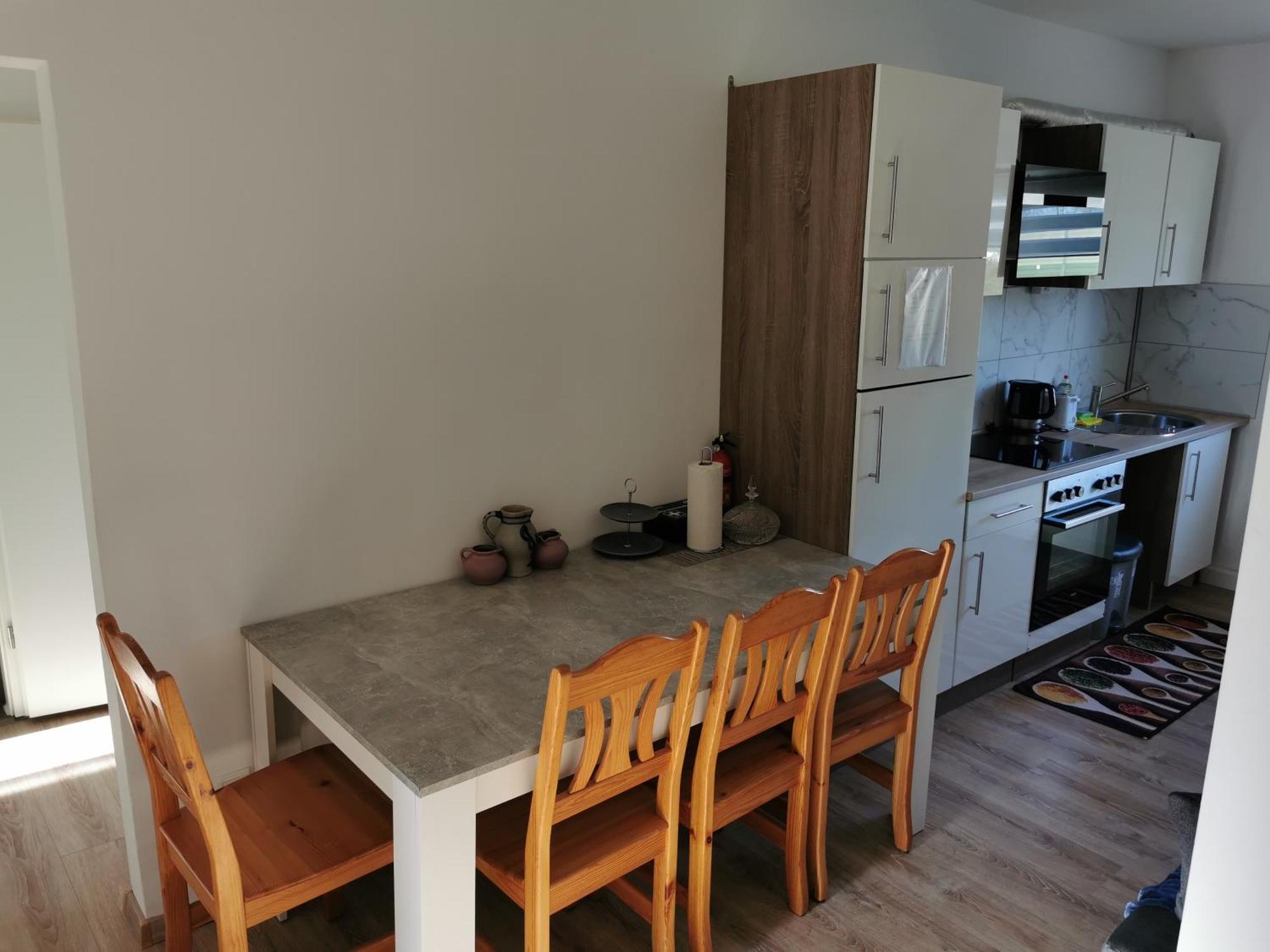 4-Zimmer-Wohnung Mit 6 Betten Bad Oeynhausen Esterno foto