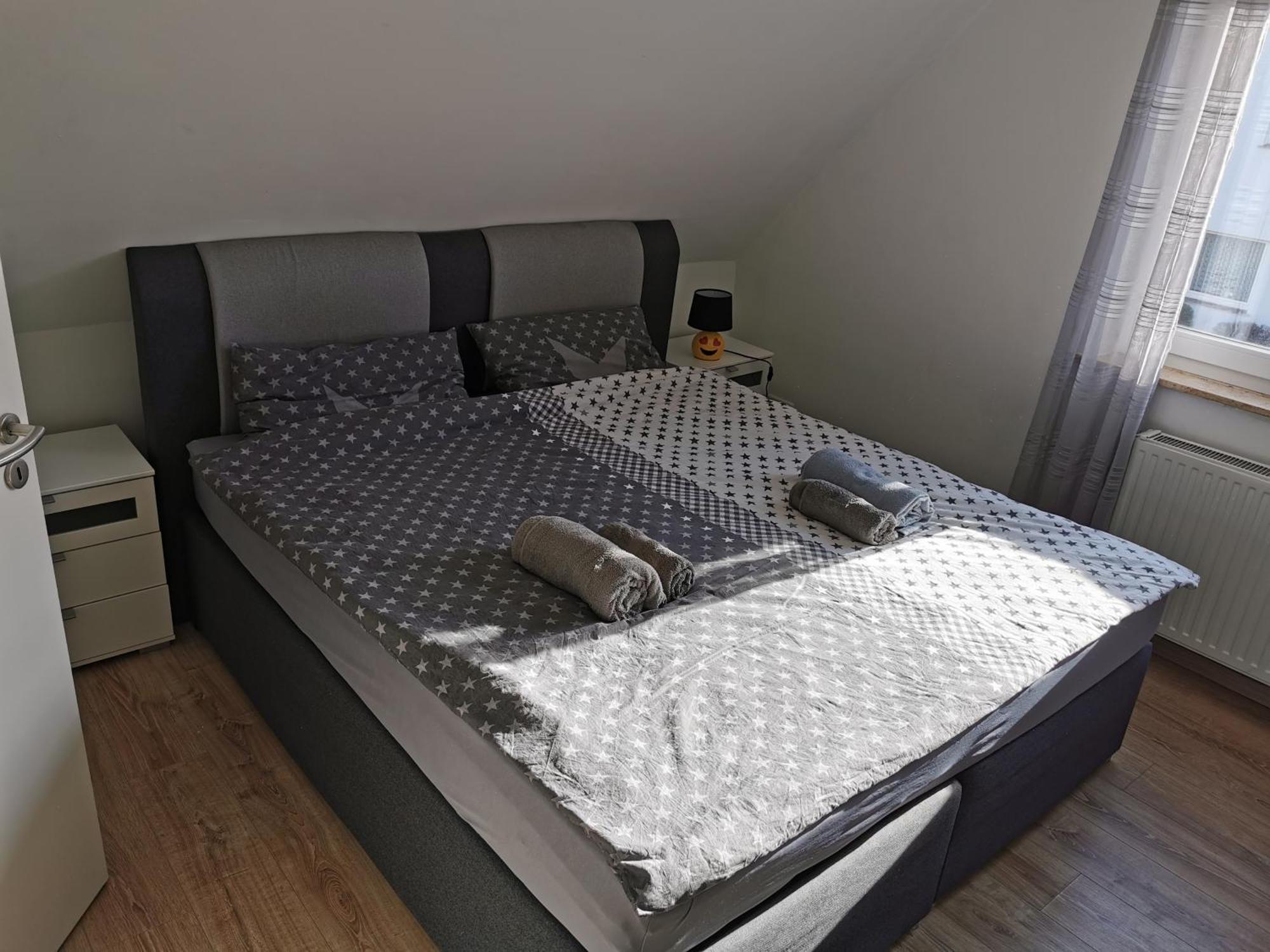 4-Zimmer-Wohnung Mit 6 Betten Bad Oeynhausen Esterno foto