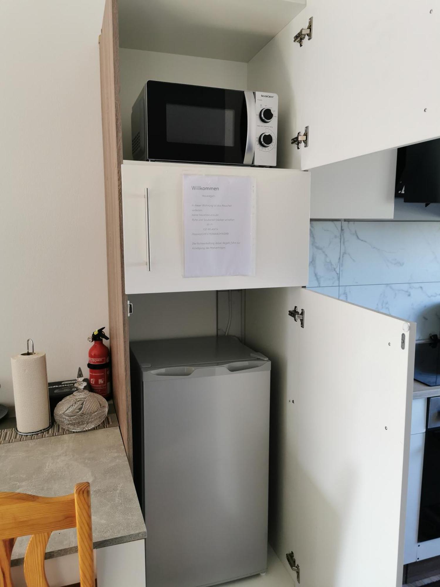 4-Zimmer-Wohnung Mit 6 Betten Bad Oeynhausen Esterno foto
