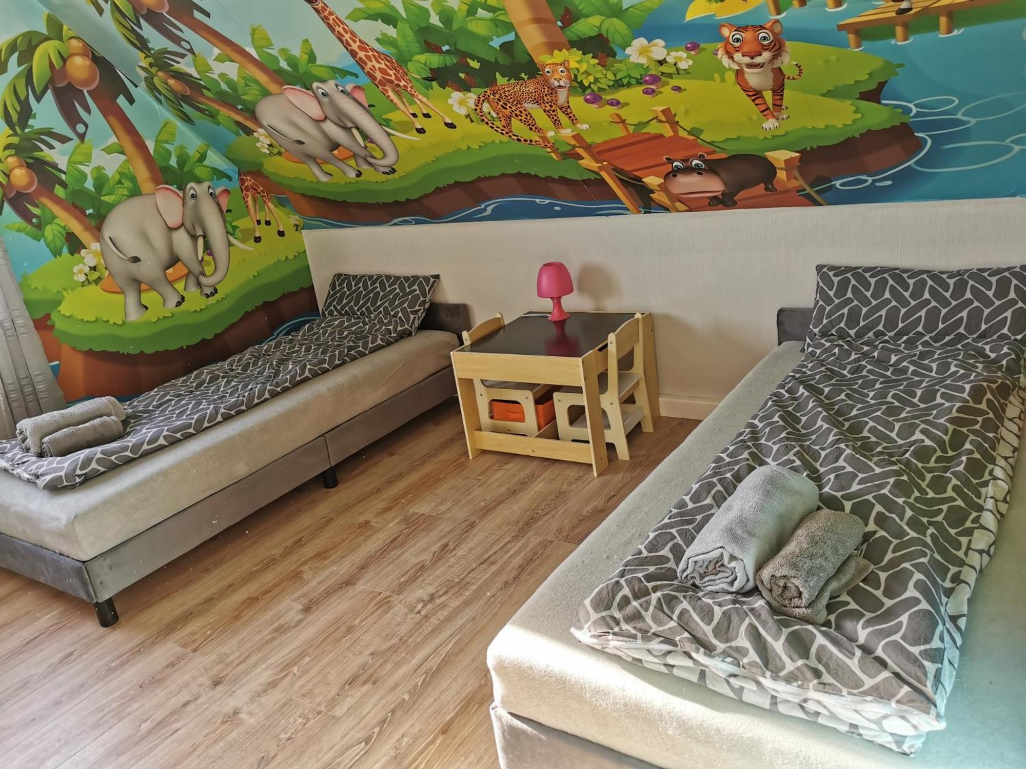 4-Zimmer-Wohnung Mit 6 Betten Bad Oeynhausen Esterno foto